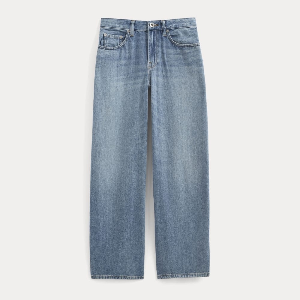 Classic Blue Women's Jeans - Picture 4 of 9